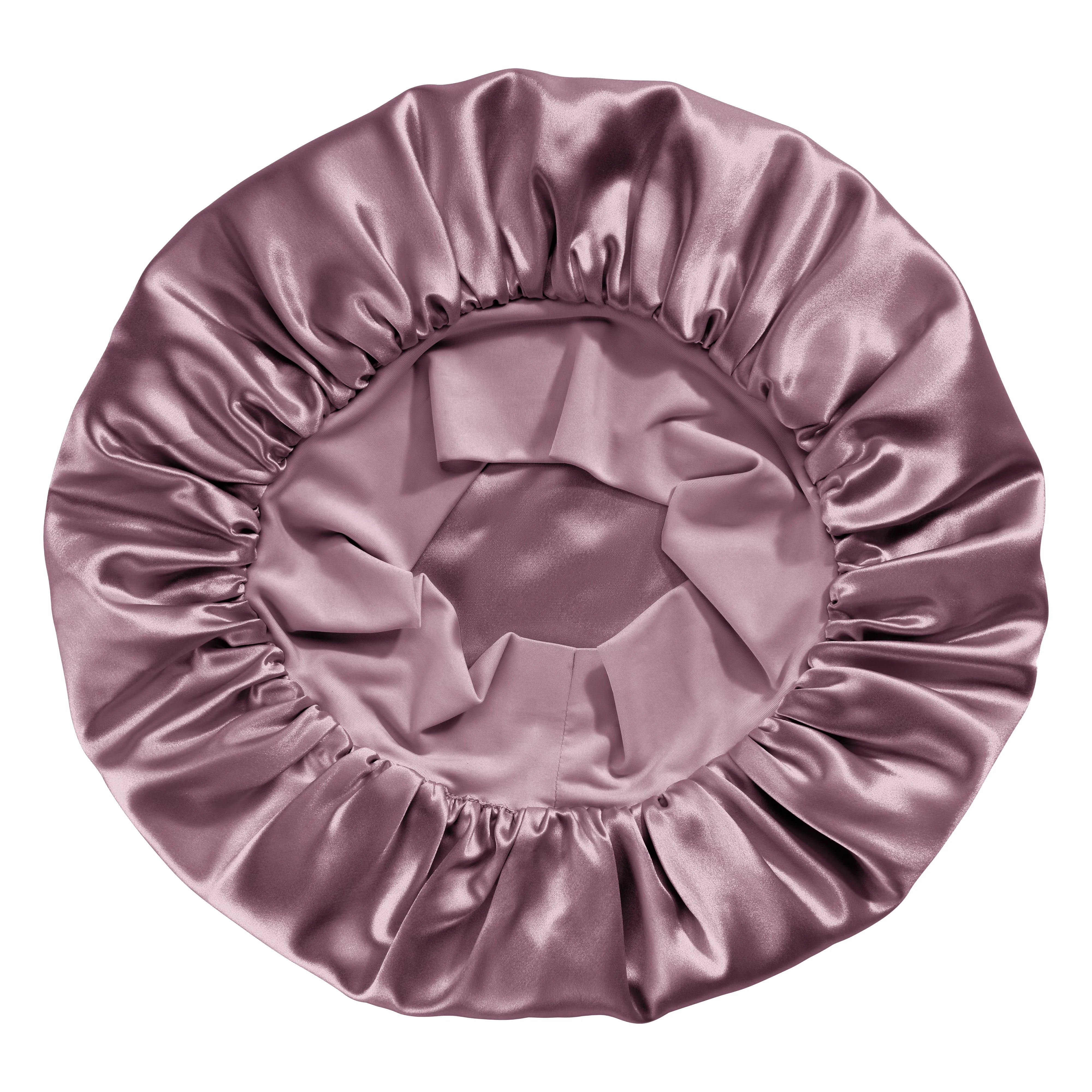 Blissy Halo Bonnet in Plum