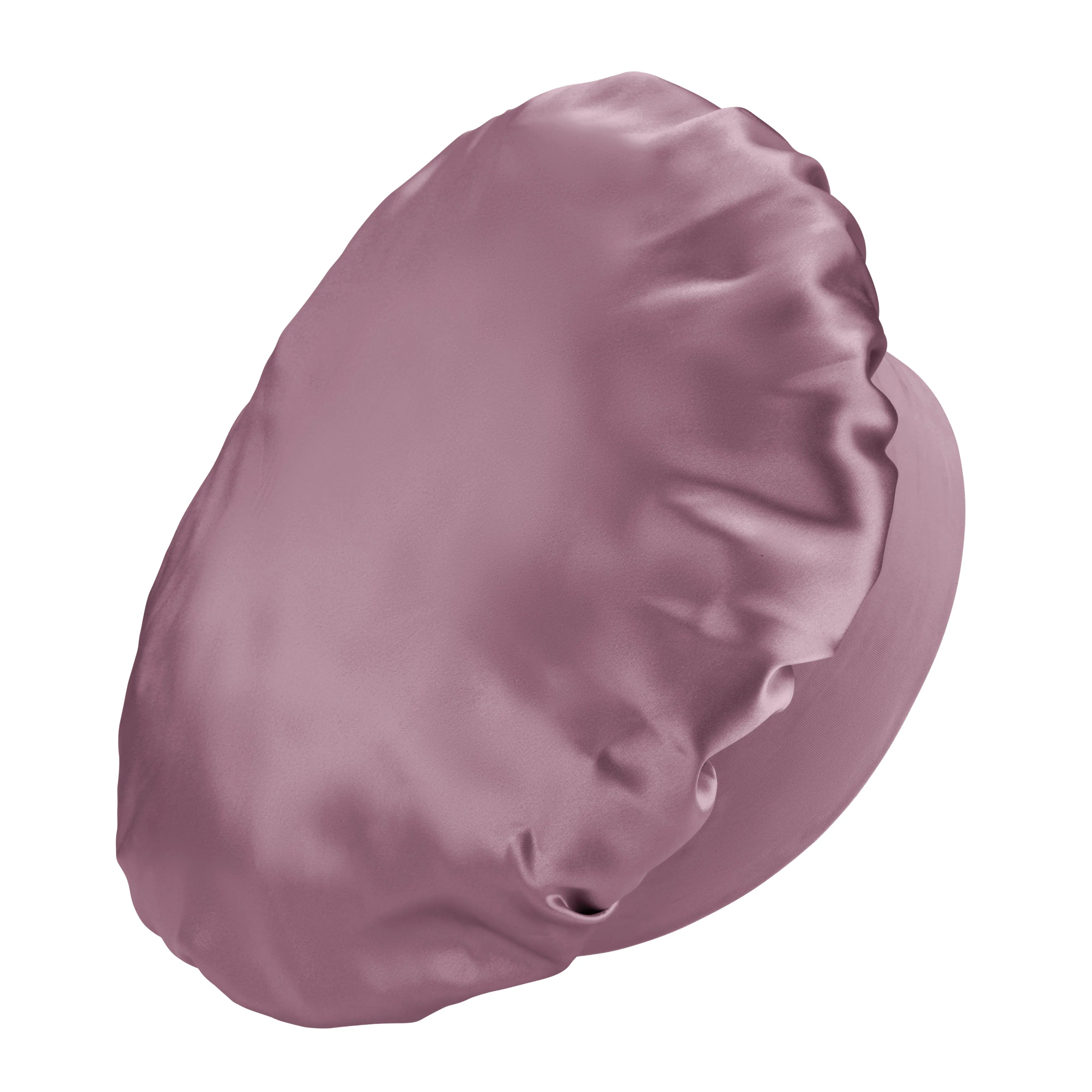 Blissy Halo Bonnet in Plum