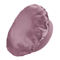 Blissy Halo Bonnet in Plum