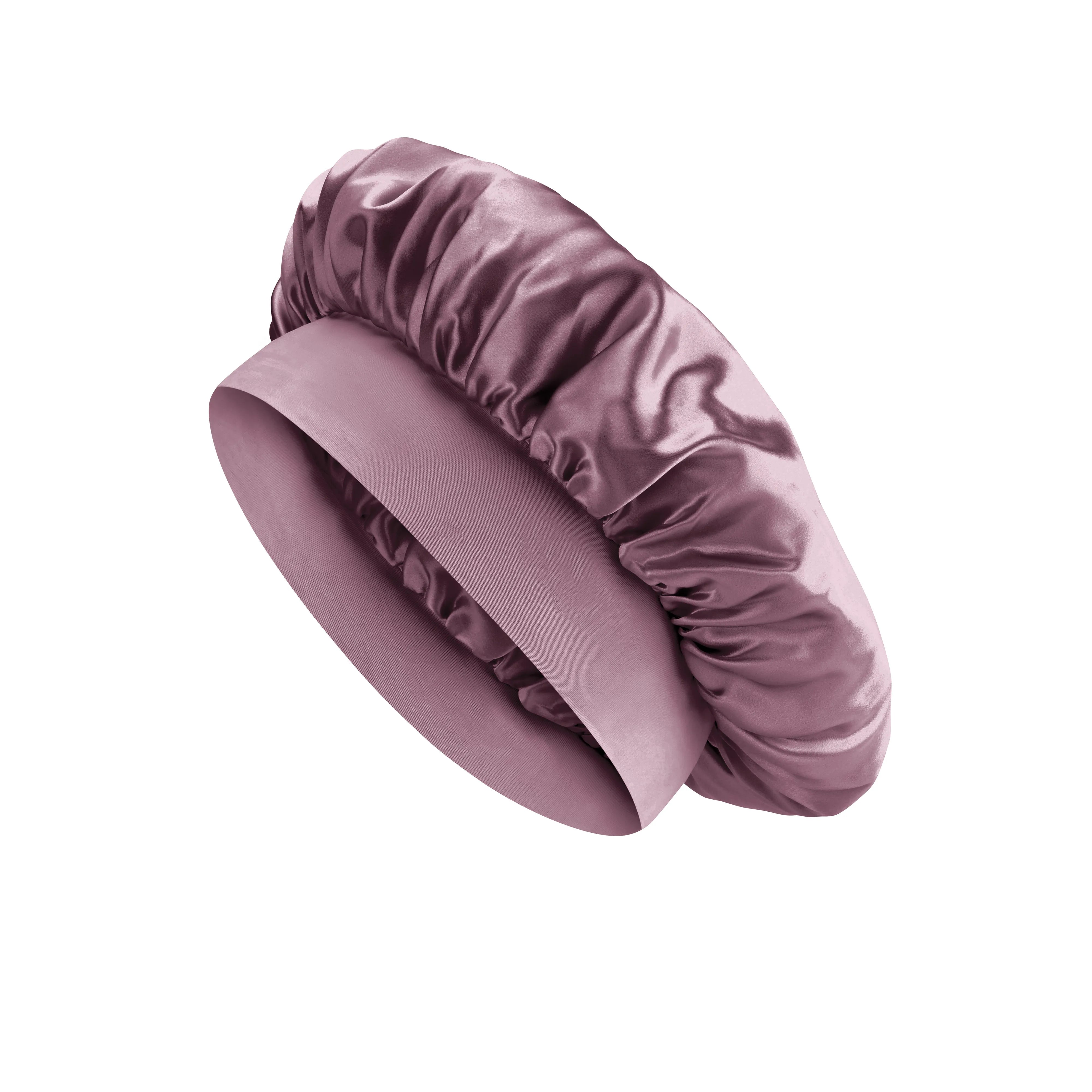 Blissy Halo Bonnet in Plum