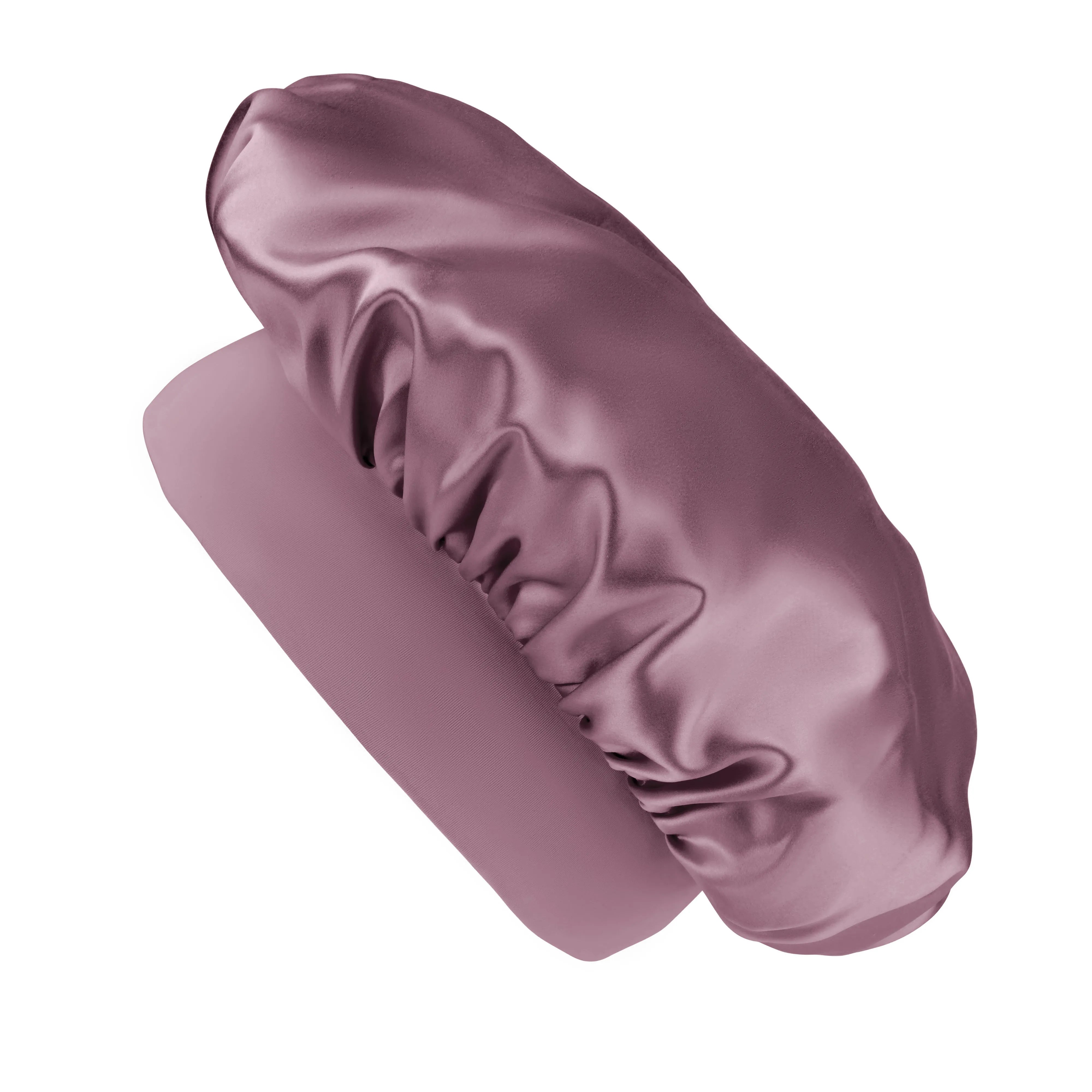 Blissy Halo Bonnet in Plum
