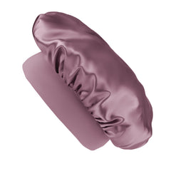 Blissy Halo Bonnet in Plum