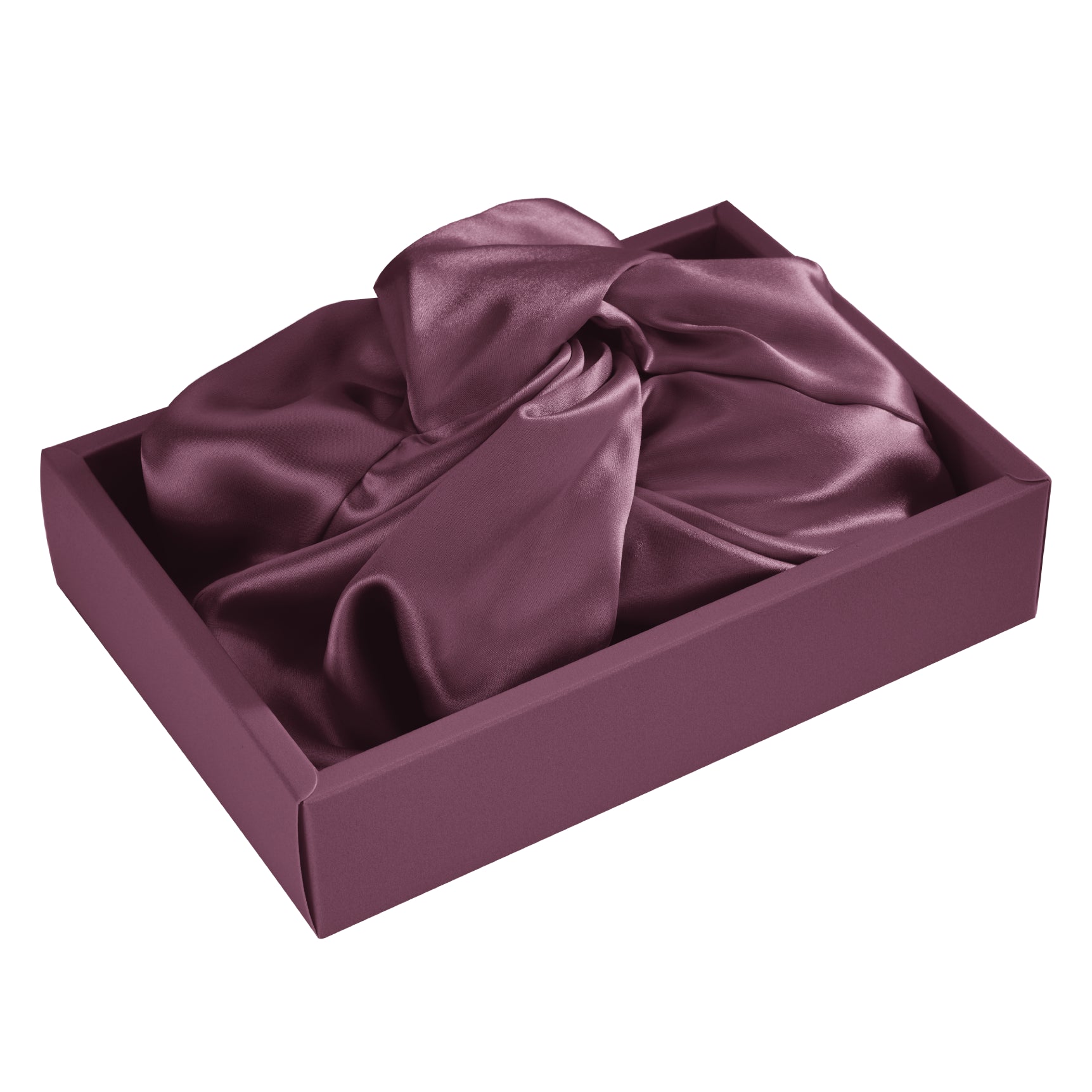 Blissy Bonnet, Plum, Large