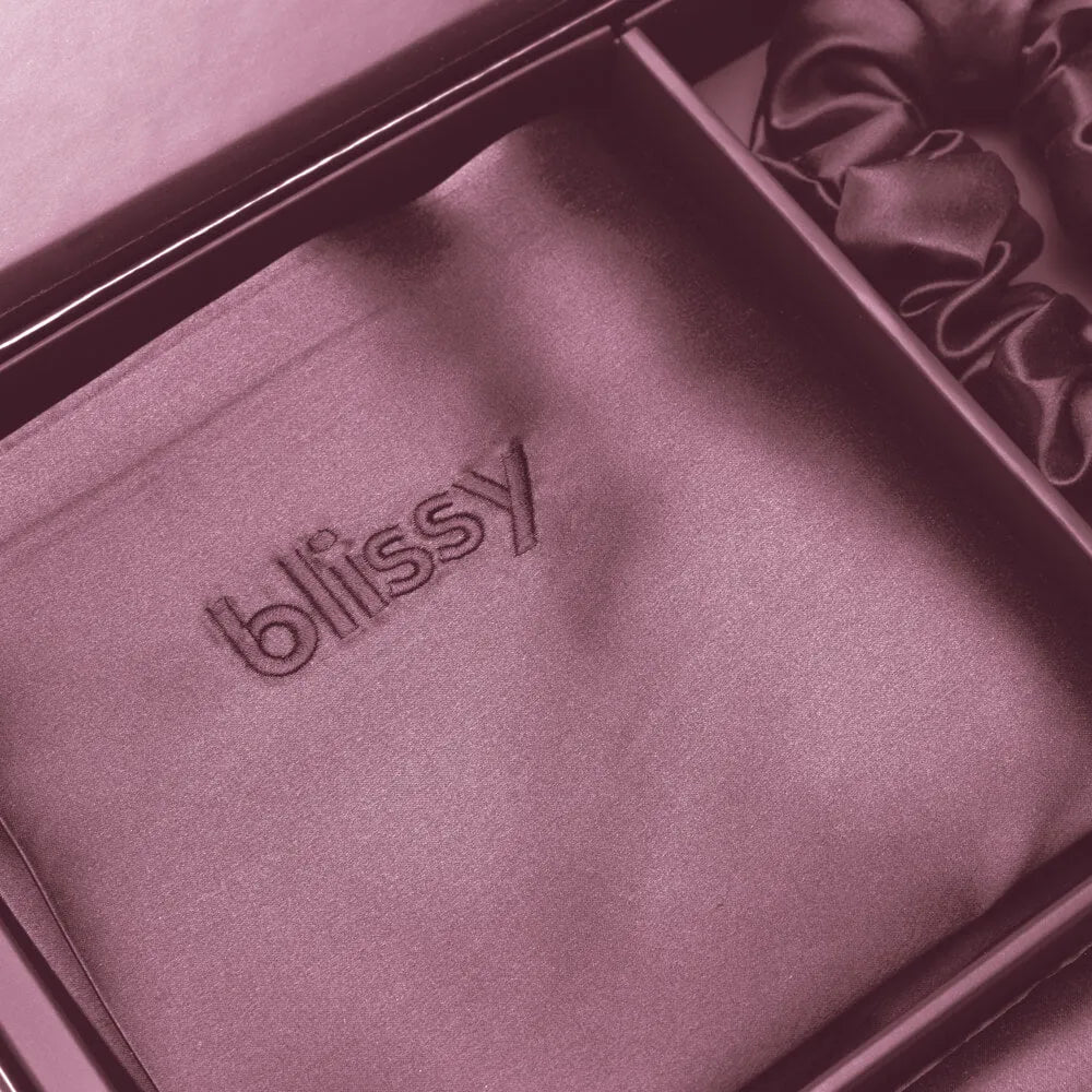Blissy Dream Set in Plum, Standard Size