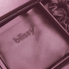 Blissy Dream Set in Plum, King Size