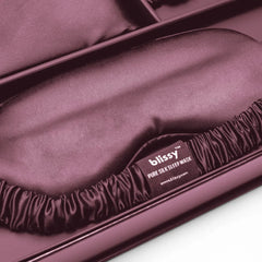 Blissy Dream Set in Plum, Standard Size