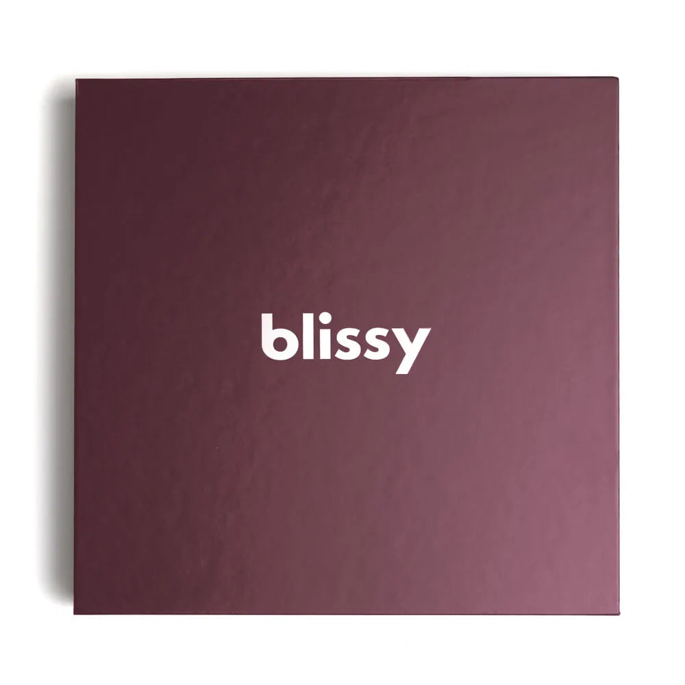 Blissy Dream Set in Plum, Standard Size
