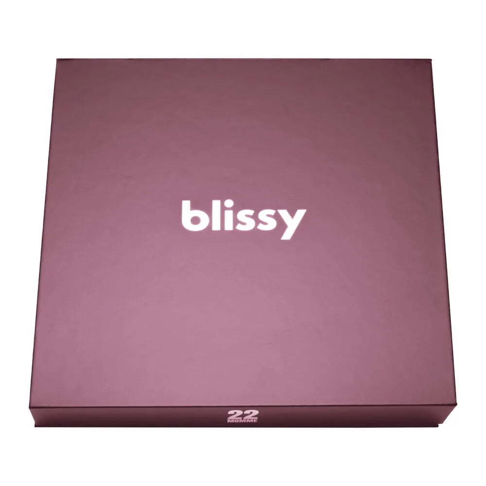 Blissy Dream Set in Plum, Standard Size