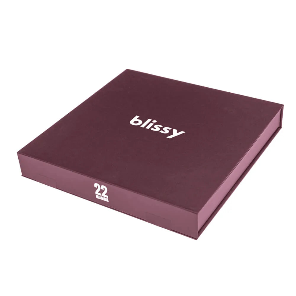 Blissy Dream Set in Plum, Standard Size