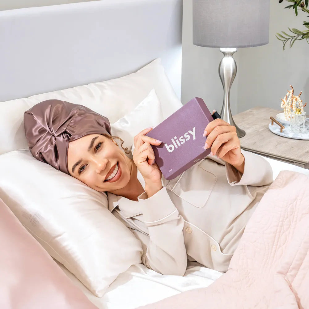 Blissy Bonnet, Plum, Large