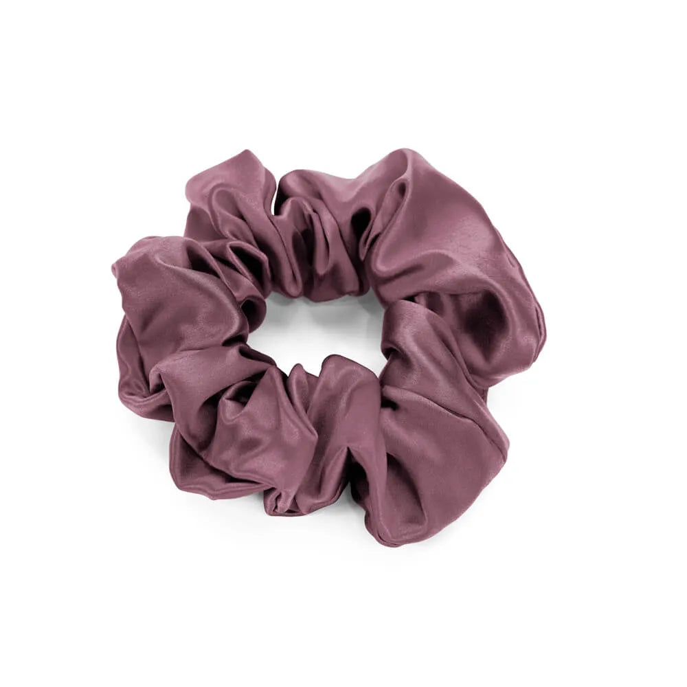 Blissy Scrunchies in Plum