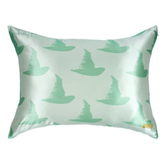 Wicked Positively Green King Pillowcase