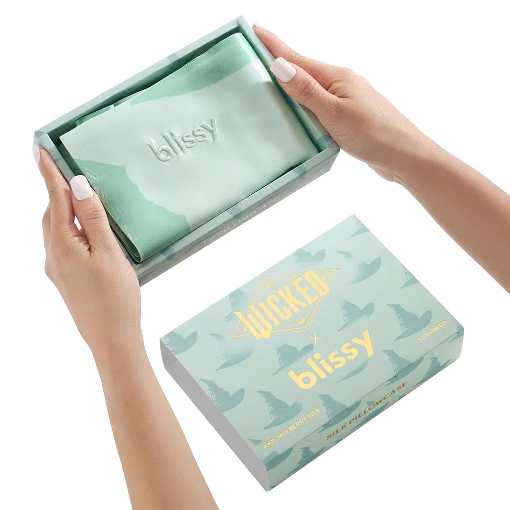 Wicked Positively Green King Pillowcase