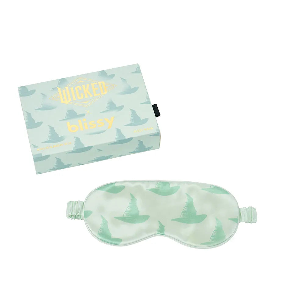 Wicked Sleep Mask - Positively Green