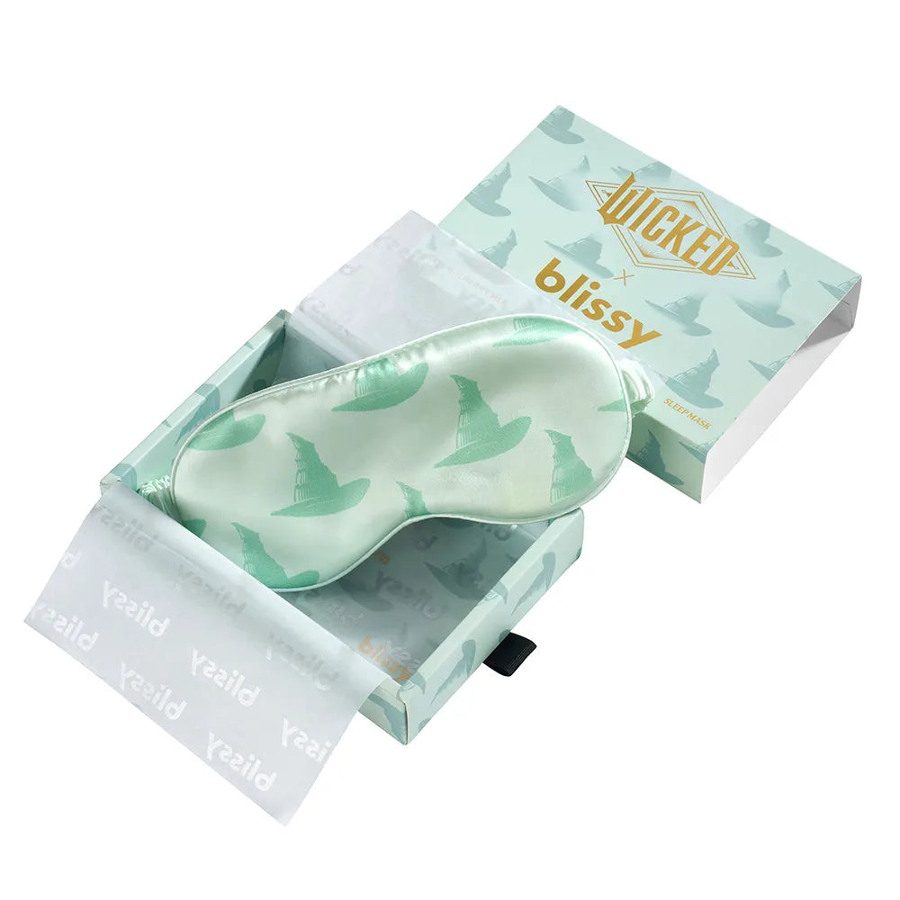 Wicked Sleep Mask - Positively Green