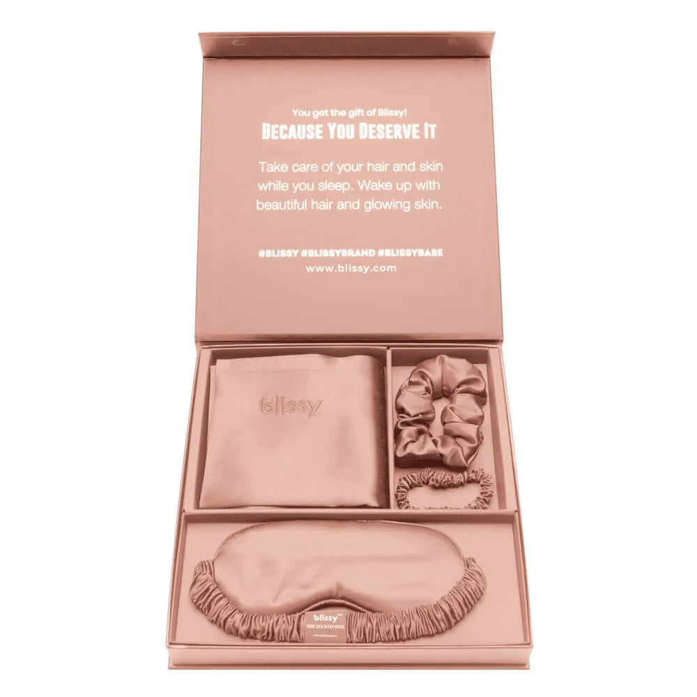 Blissy Dream Set - Rose Gold - King