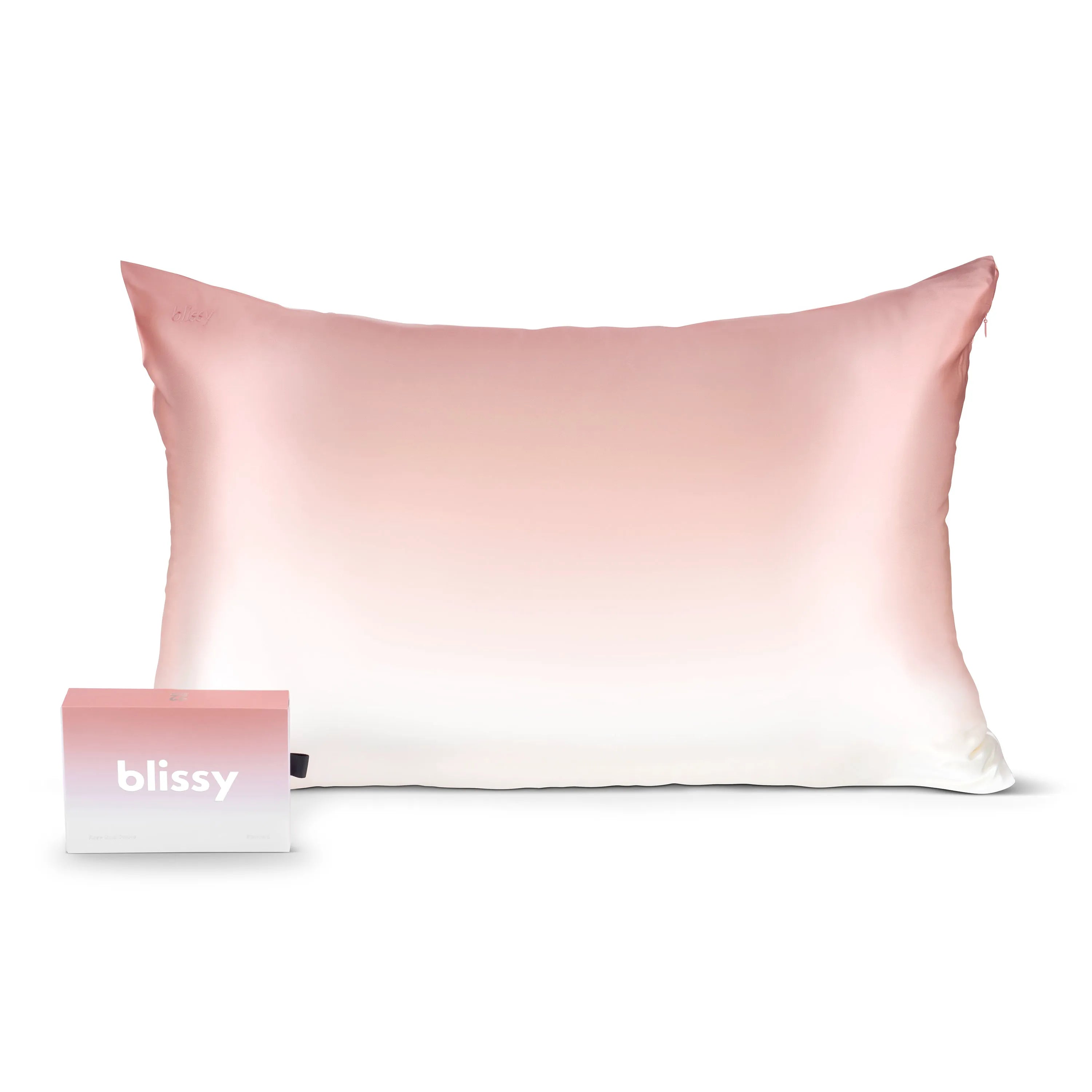 Standard Pillowcase in Rose Gold Ombre