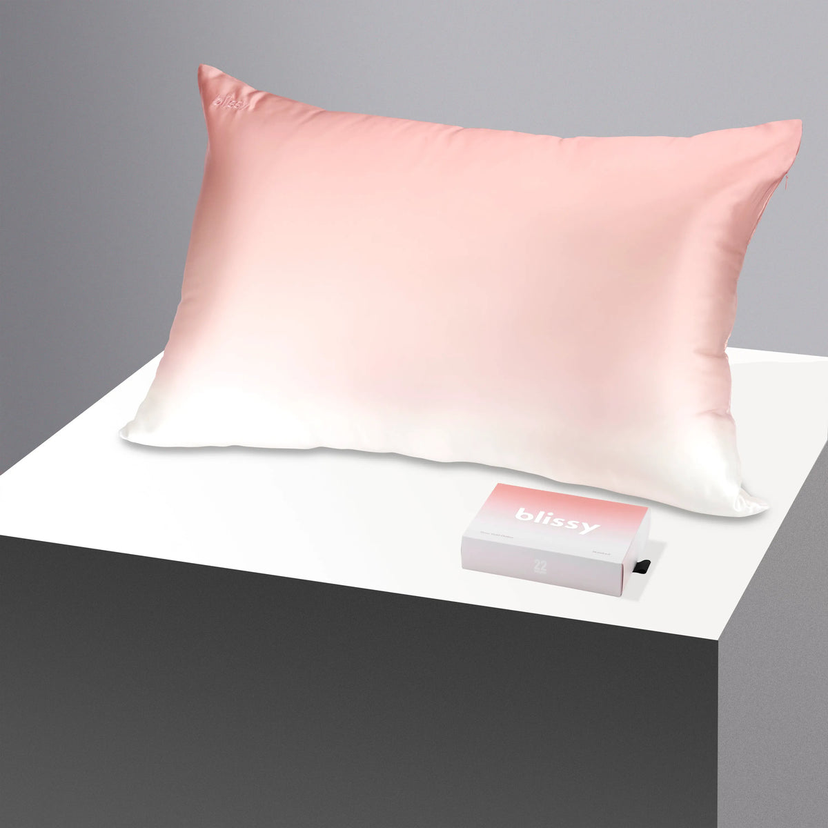 Standard Pillowcase in Rose Gold Ombre