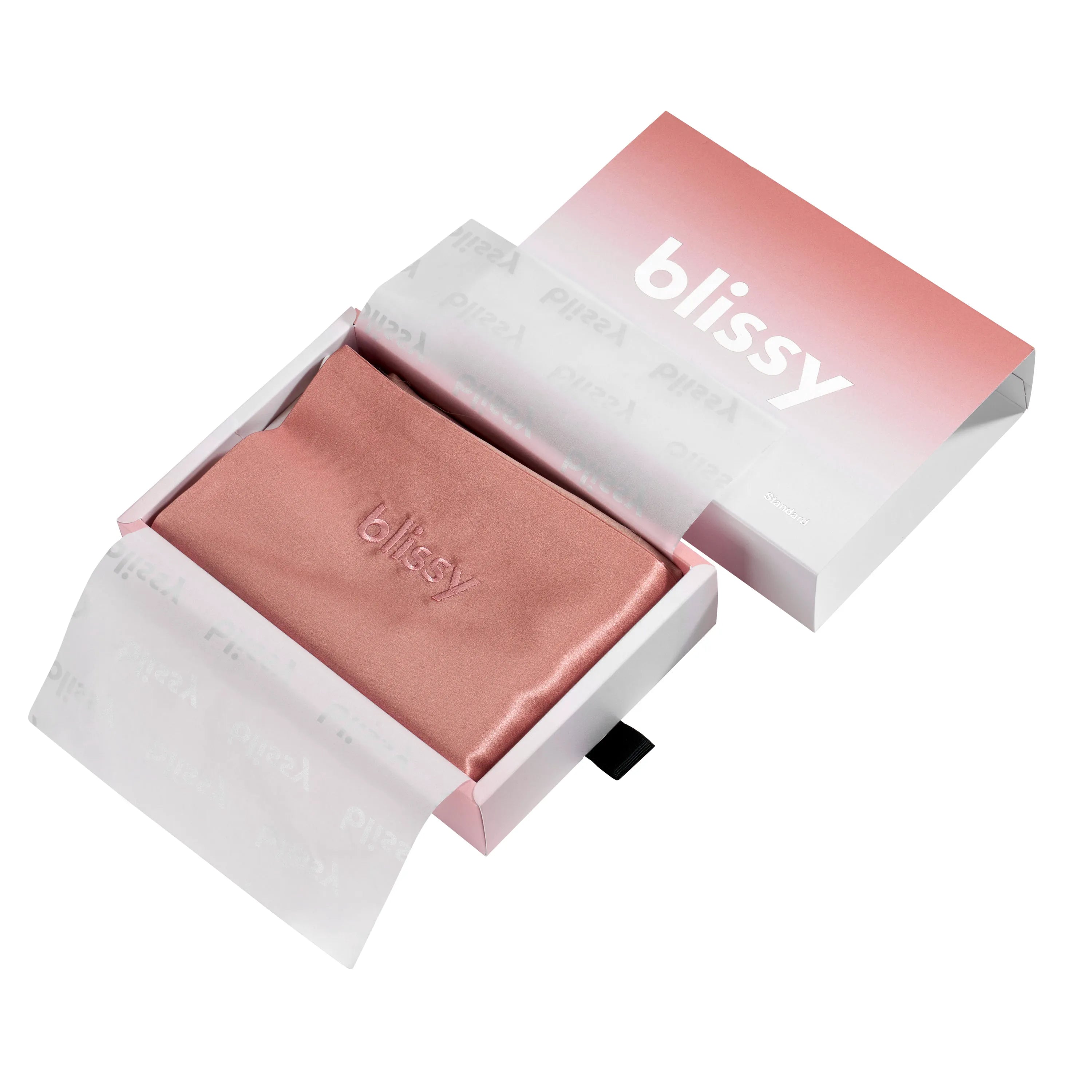 Standard Pillowcase in Rose Gold Ombre