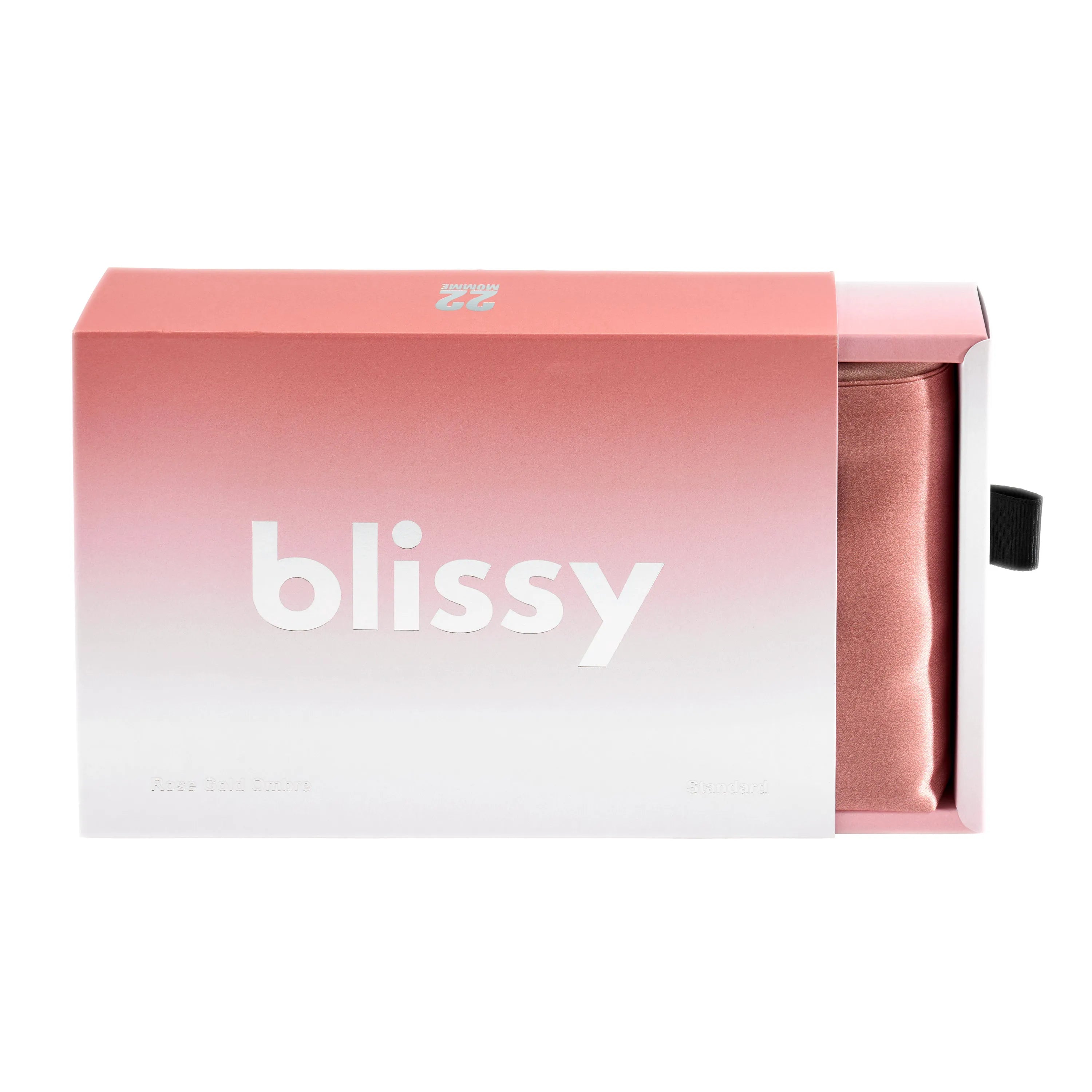 Standard Pillowcase in Rose Gold Ombre