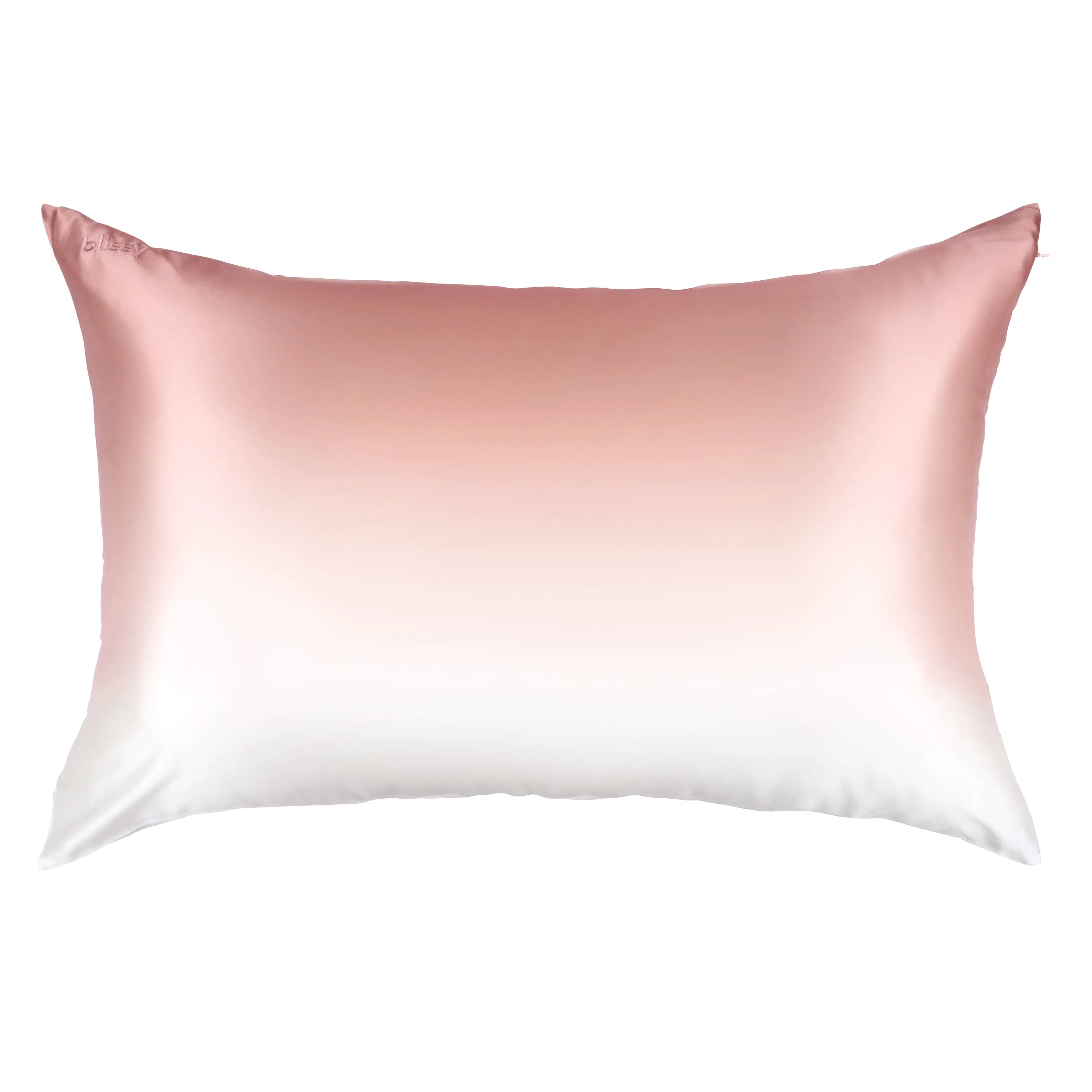 Standard Pillowcase in Rose Gold Ombre