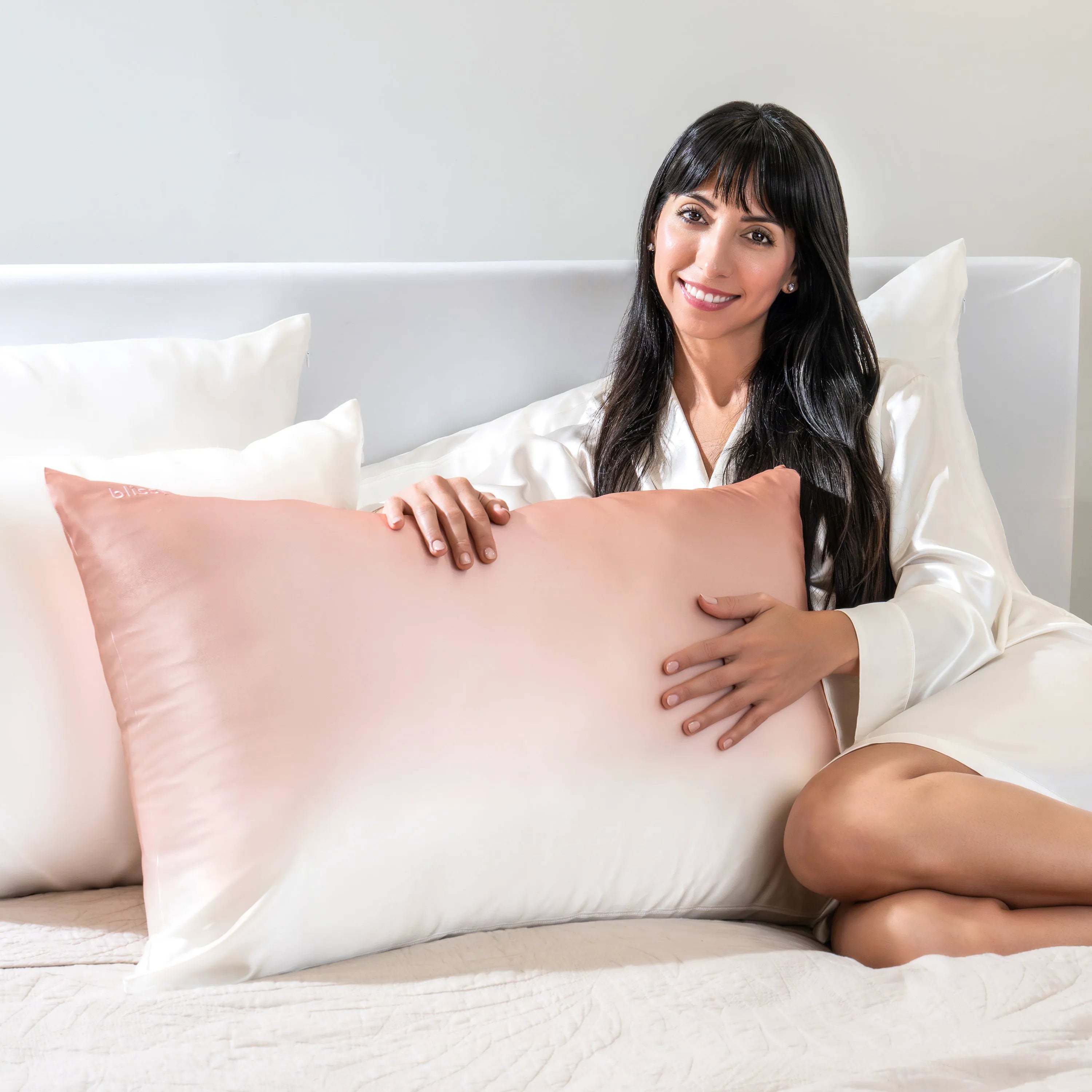 Standard Pillowcase in Rose Gold Ombre