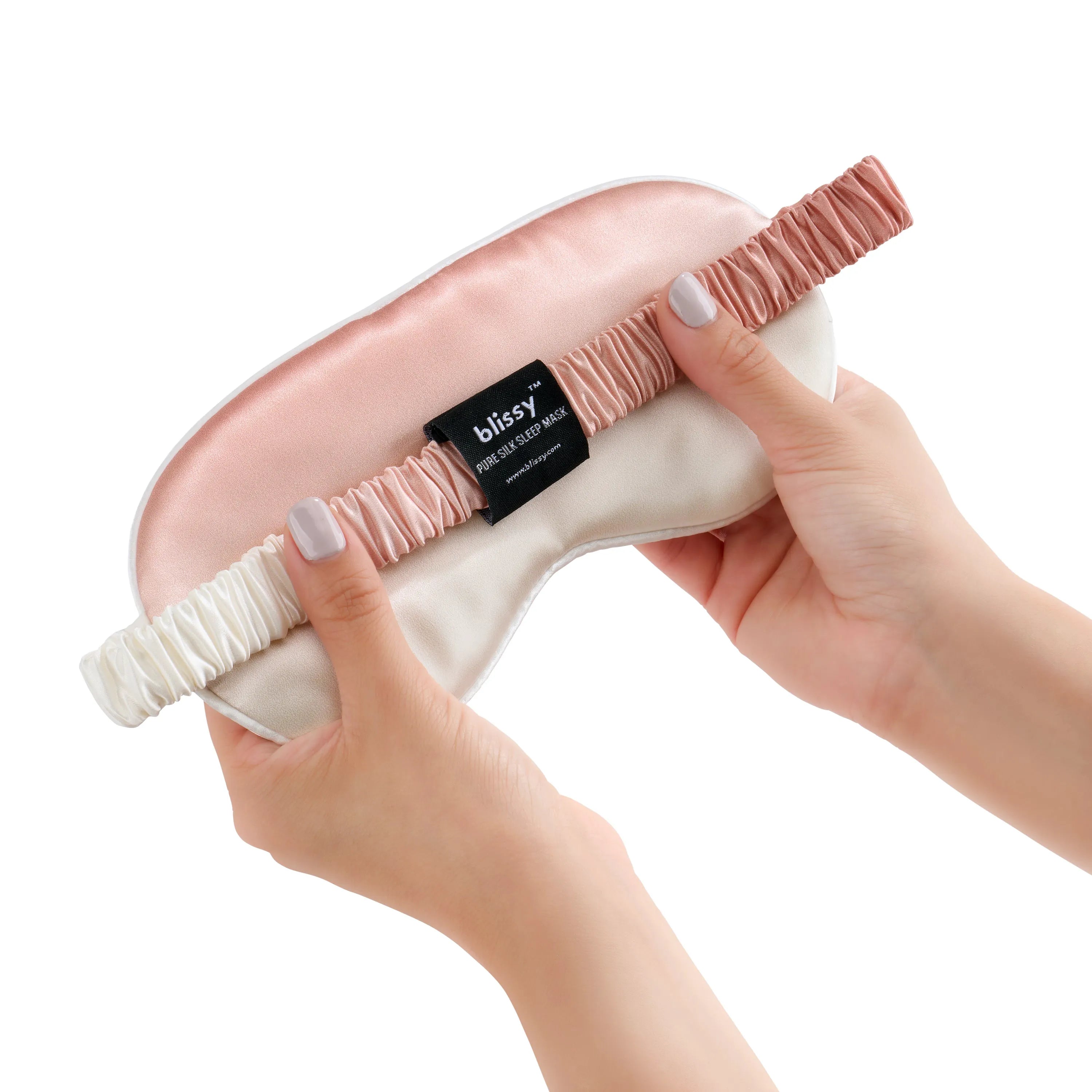 Rose Gold Ombre Sleep Mask