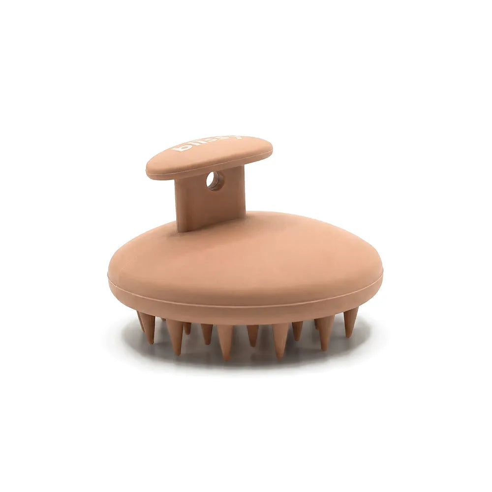Blissy Scalp Massage Brush in Nude