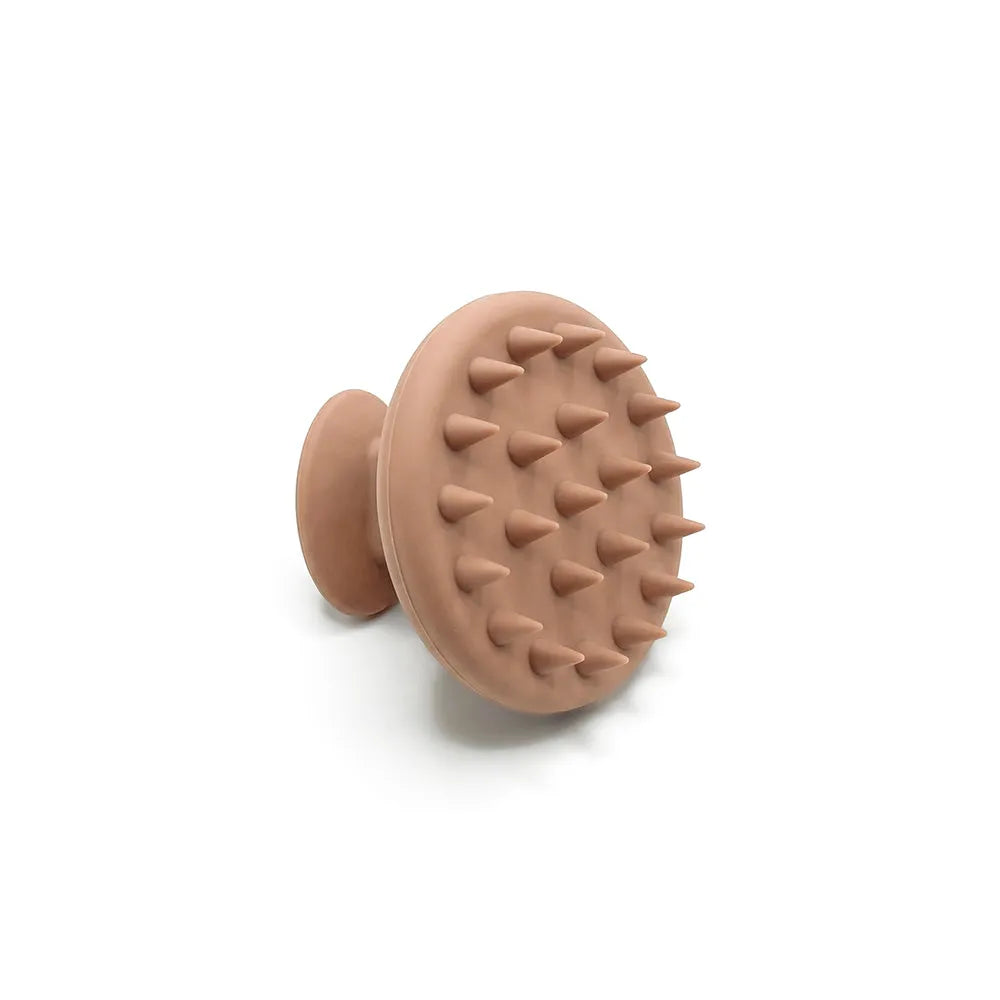 Blissy Scalp Massage Brush in Nude