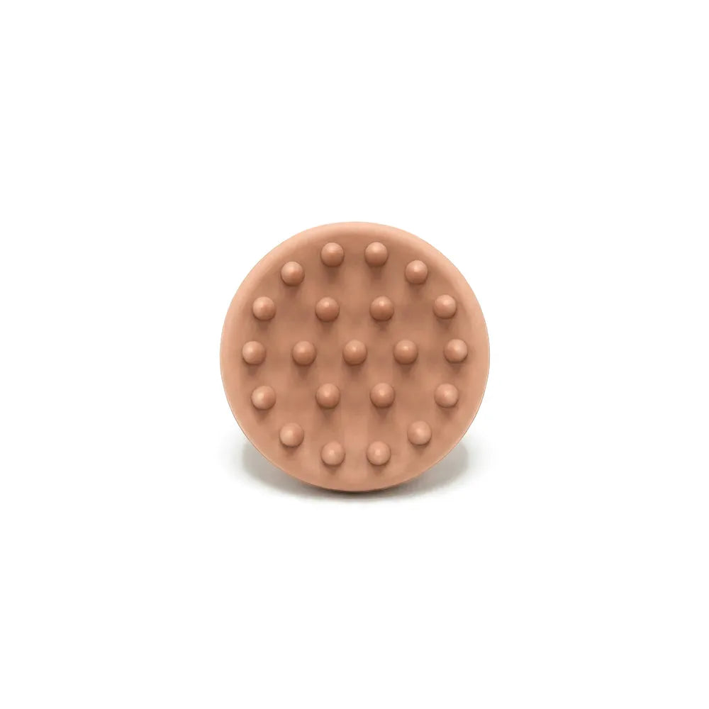Blissy Scalp Massage Brush in Nude