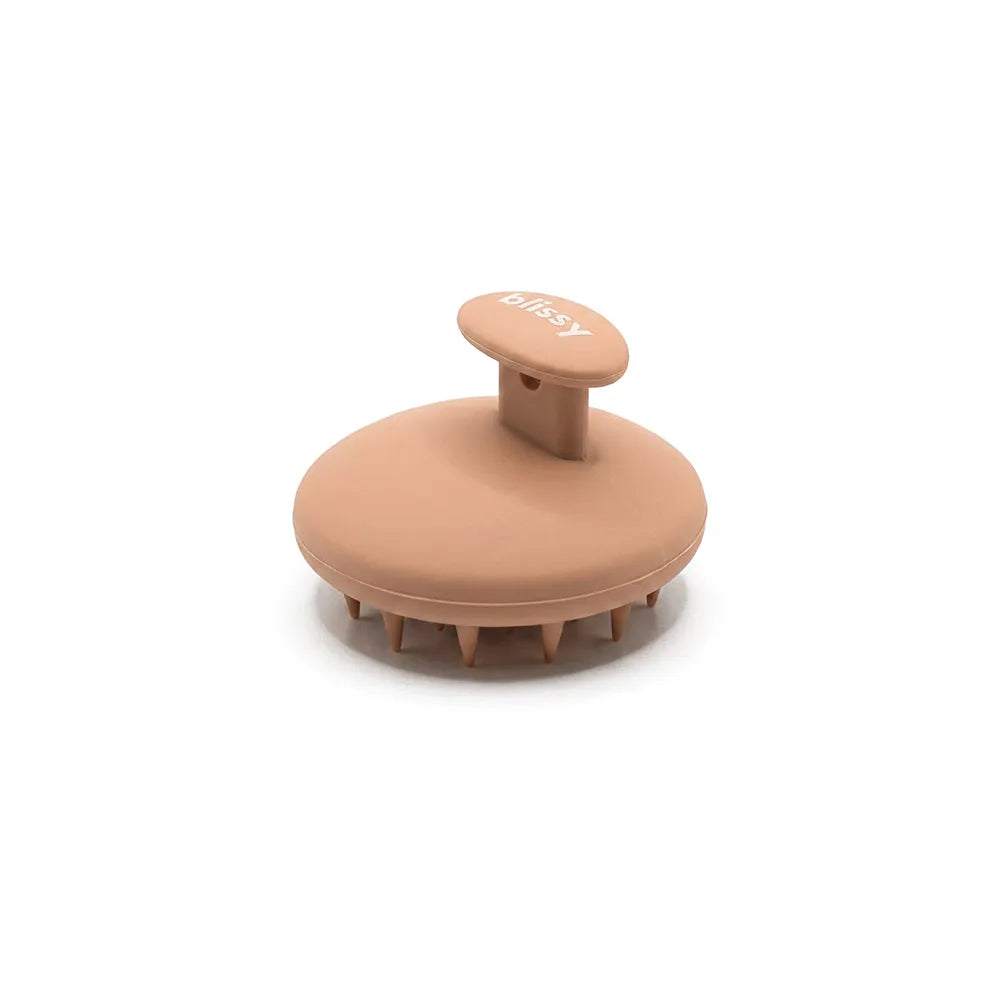 Blissy Scalp Massage Brush in Nude