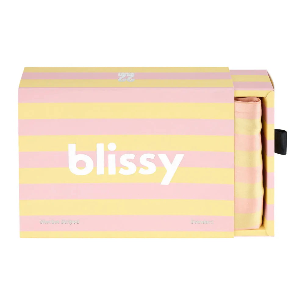 Sherbet Striped Pillowcase - Standard
