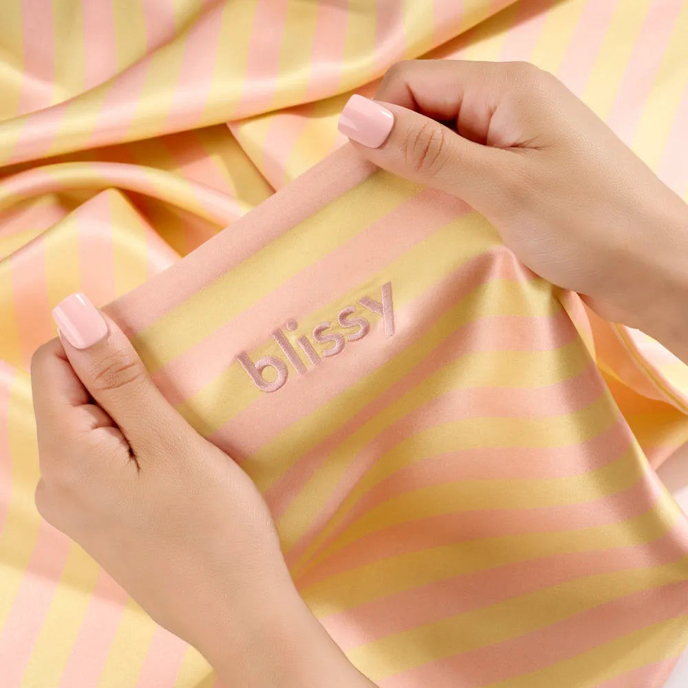 Sherbet Striped King Pillowcase