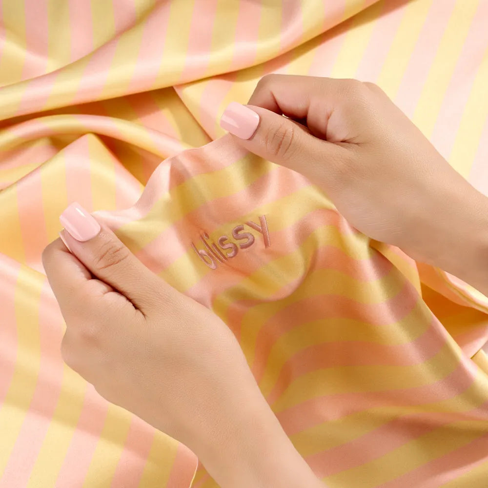 Sherbet Striped King Pillowcase