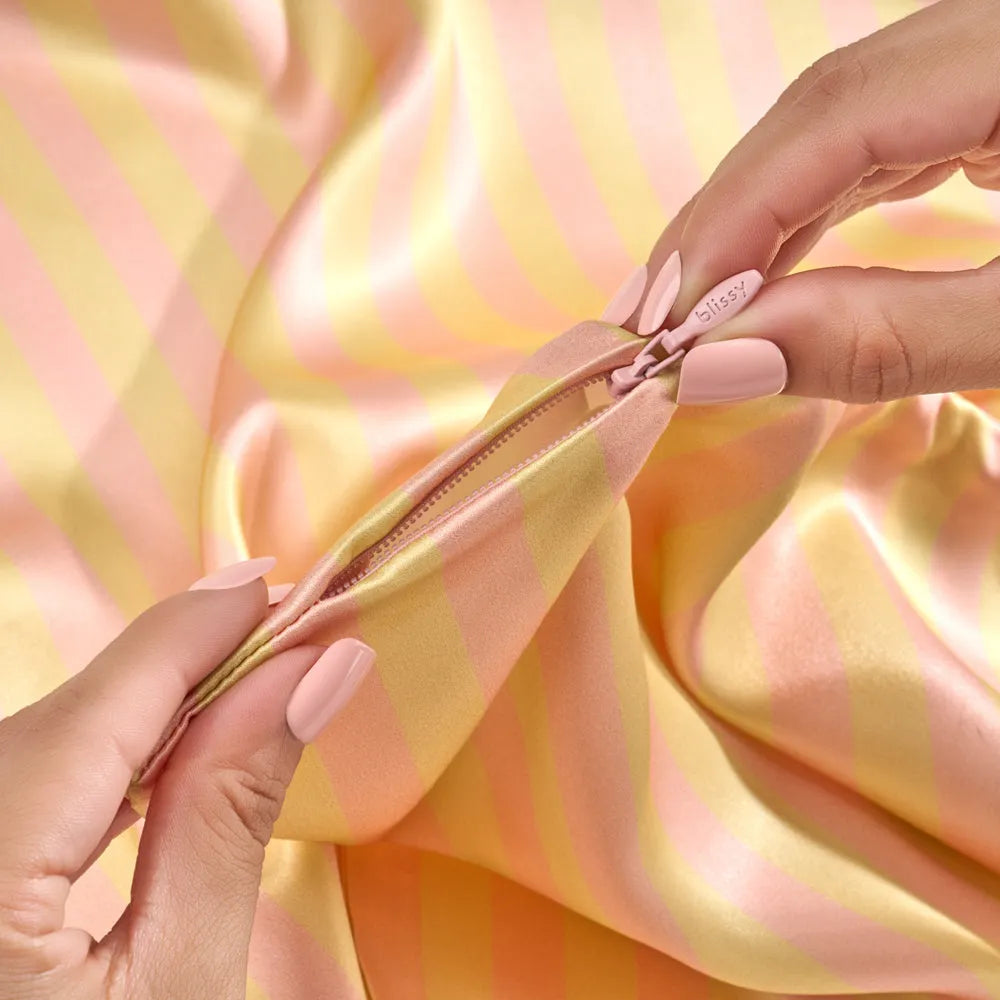 Sherbet Striped King Pillowcase