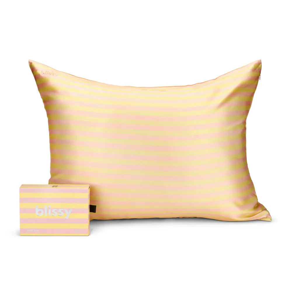 Sherbet Striped Pillowcase - Standard