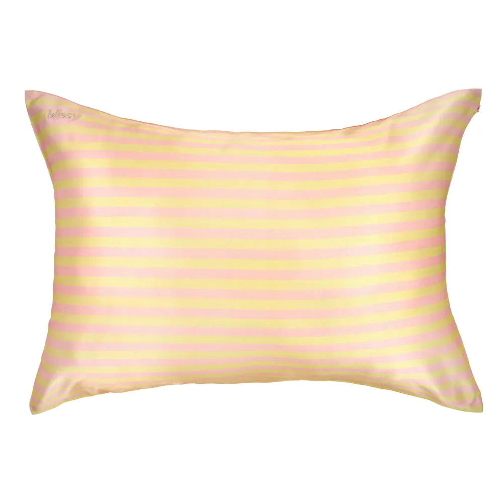 Sherbet Striped King Pillowcase