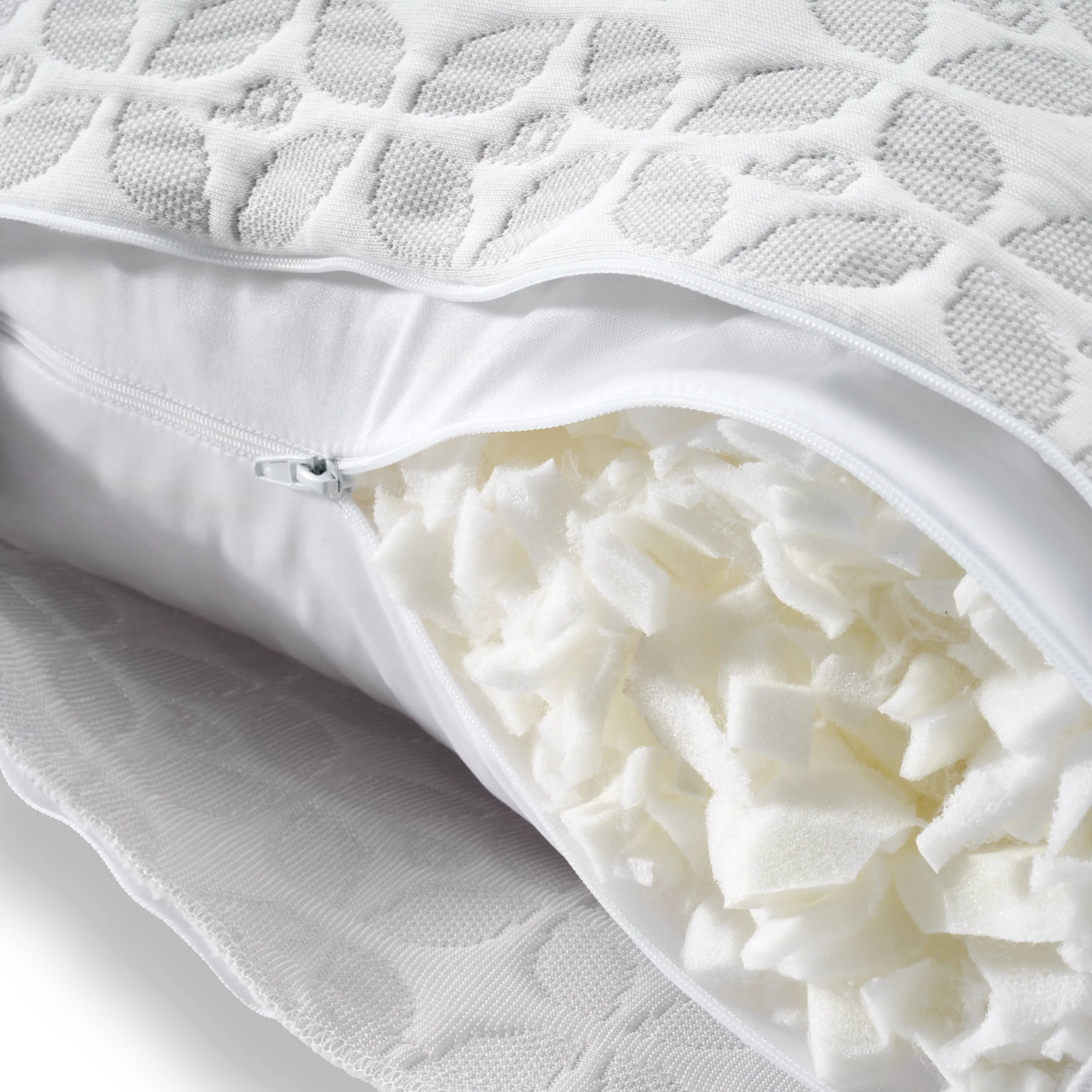 Signature Adjustable Pillow, Crescent, Queen