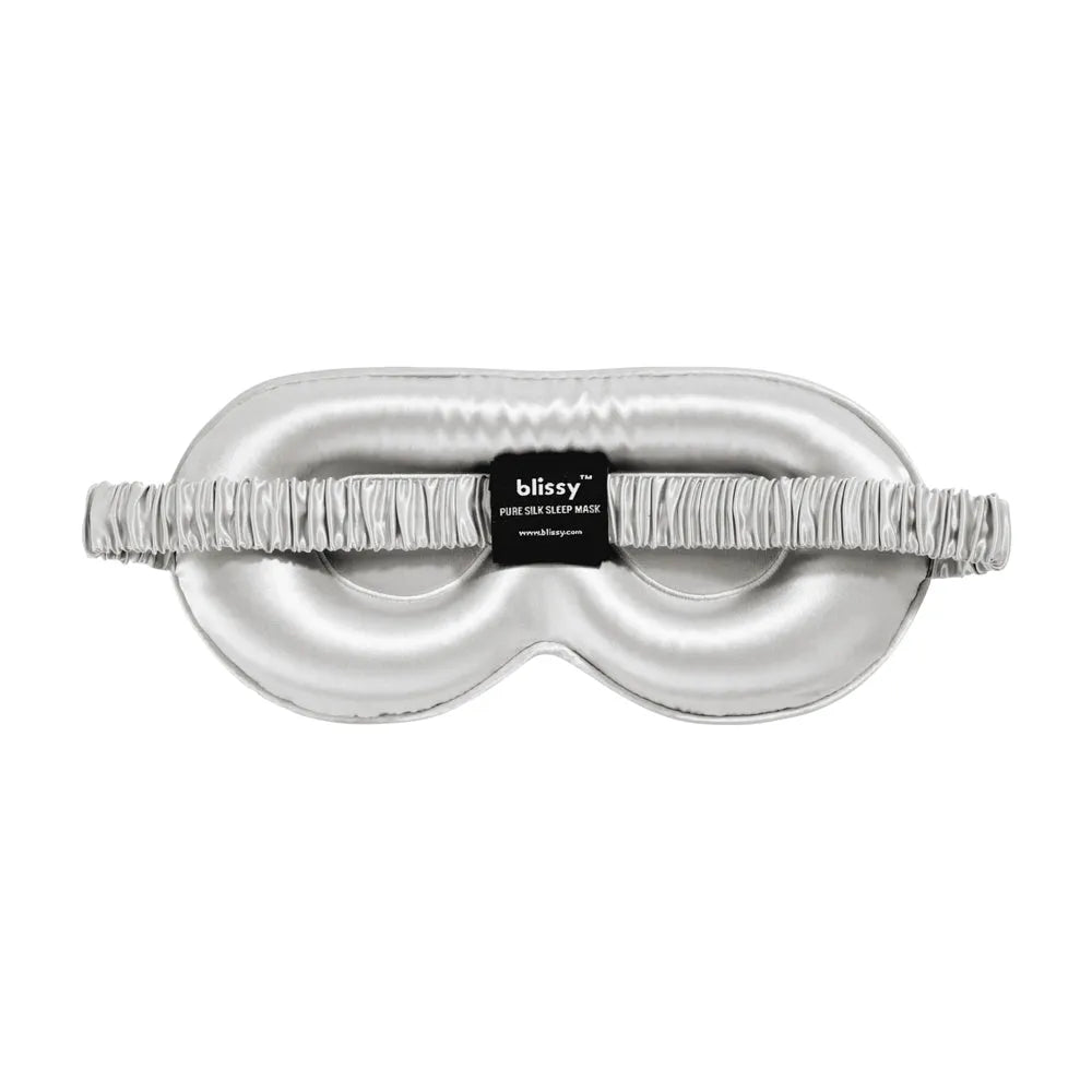 Silver Profile Sleep Mask