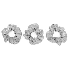 Blissy Scrunchies in Silver