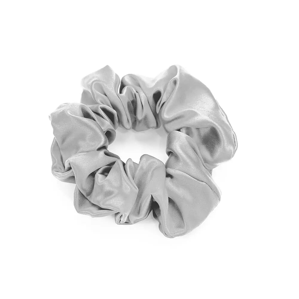 Blissy Scrunchies in Silver