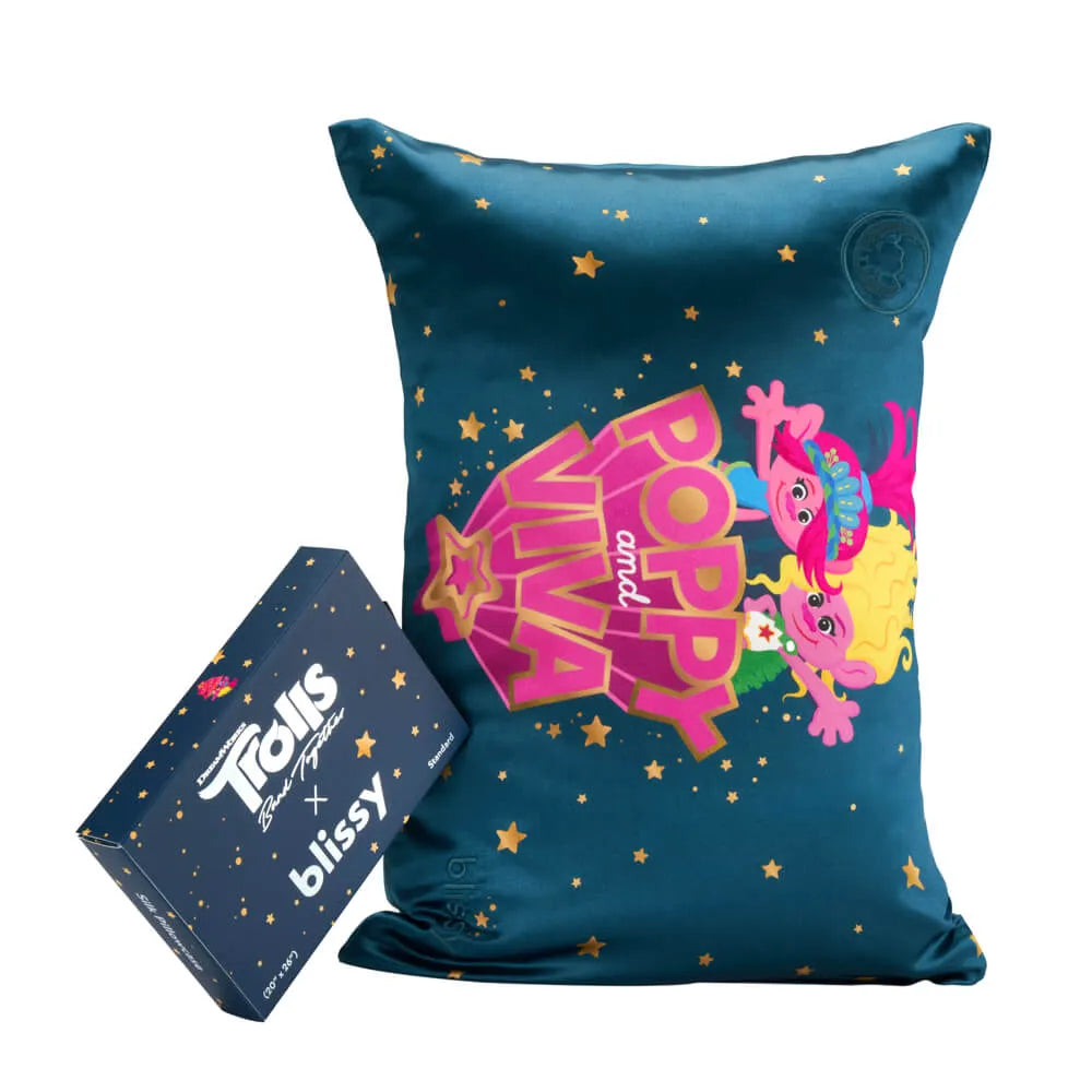 Trolls Sister Power Toddler Pillowcase