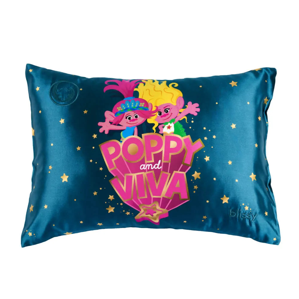 Trolls Sister Power Queen Pillowcase