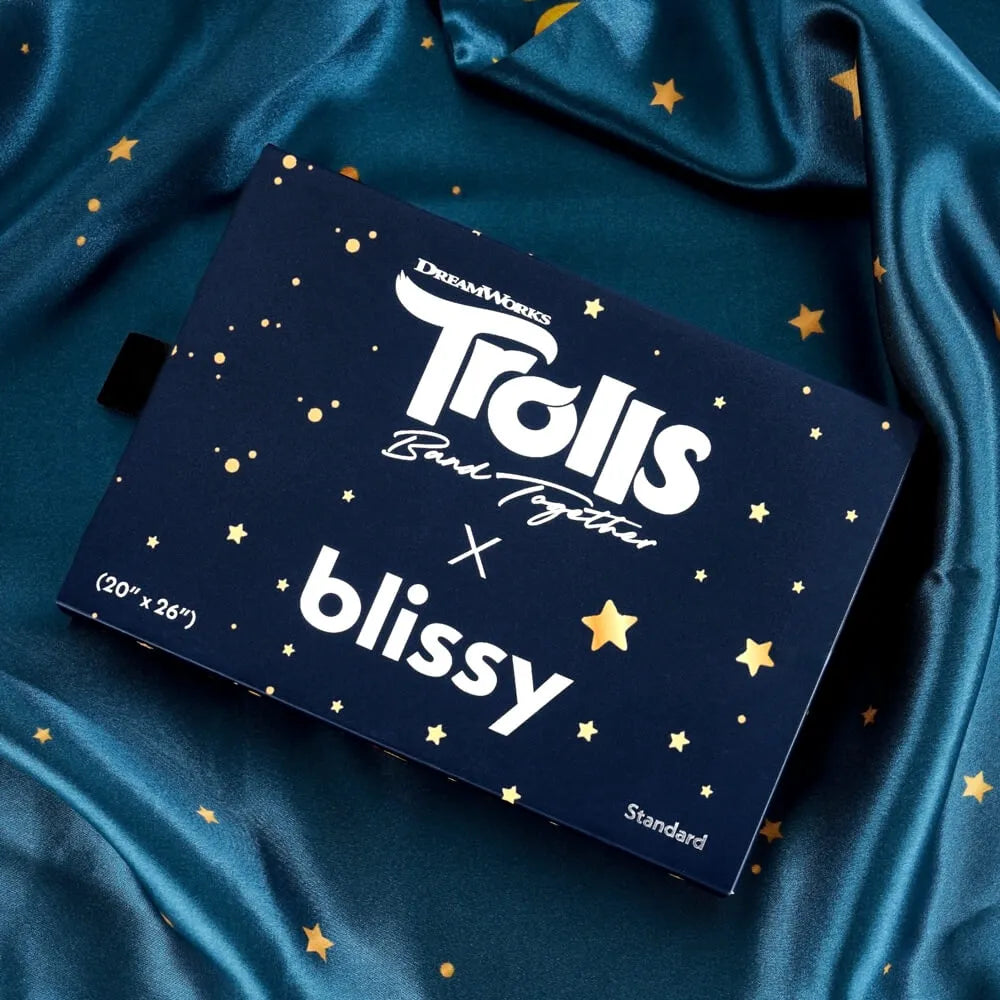 Pillowcase - Trolls: Sister Power - King