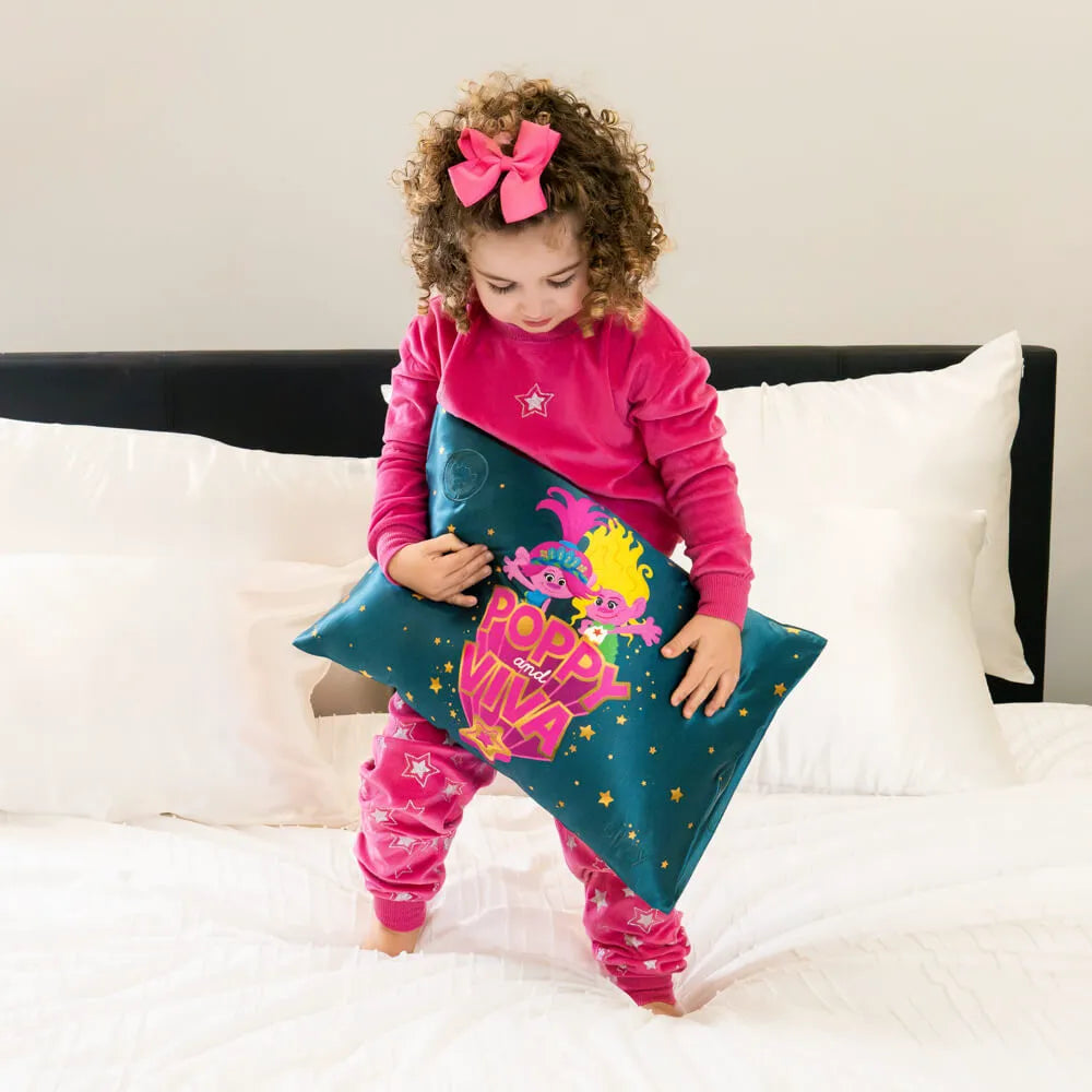 Trolls Sister Power Toddler Pillowcase