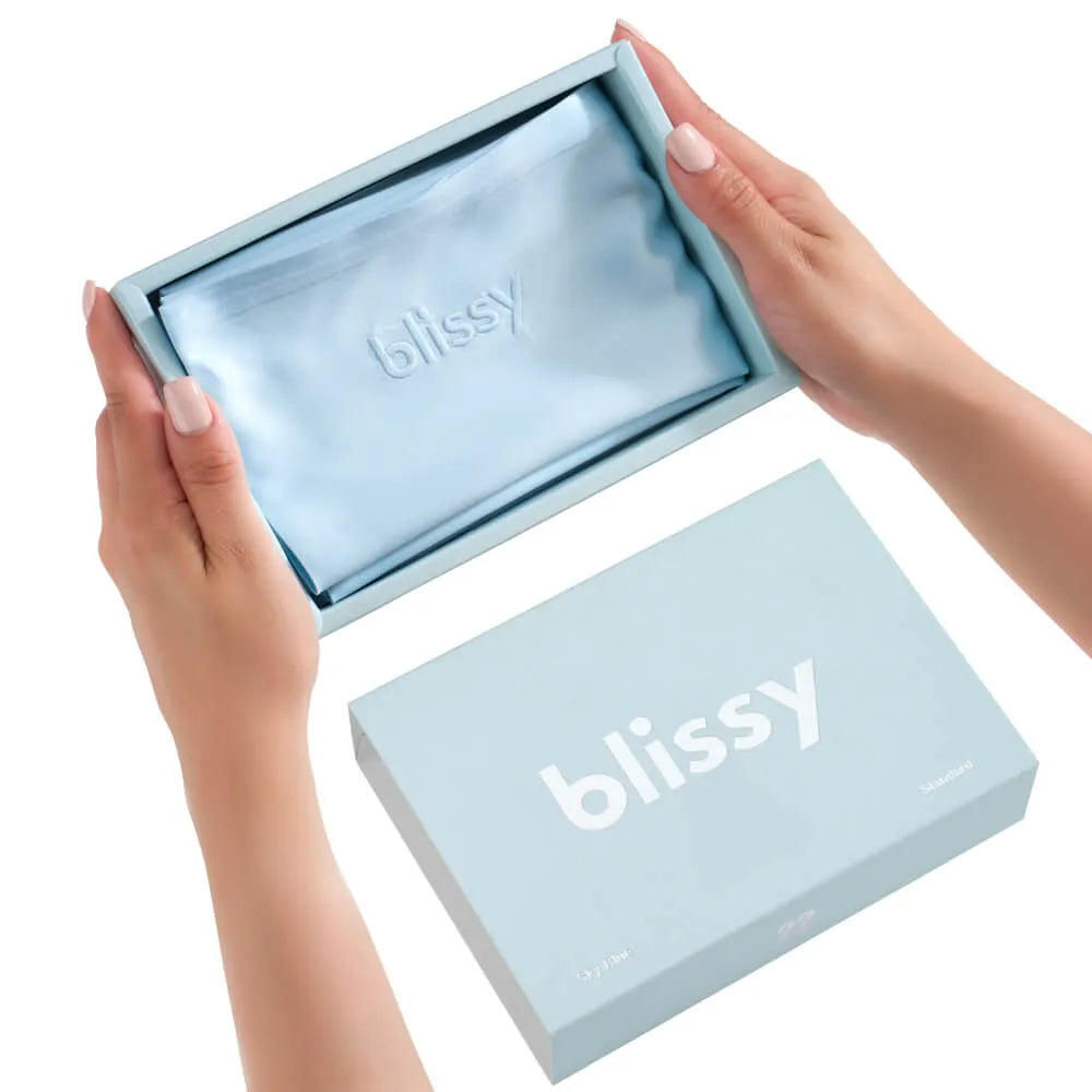 Pillowcase, Sky Blue, Standard