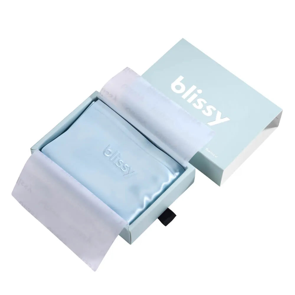 Pillowcase, Sky Blue, Standard