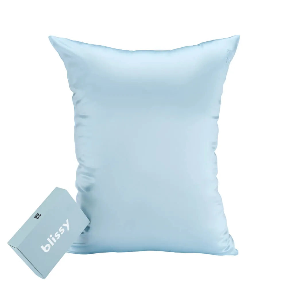 King Pillowcase in Sky Blue