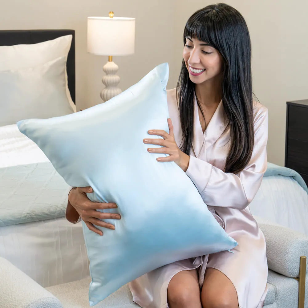 Pillowcase, Sky Blue, Standard
