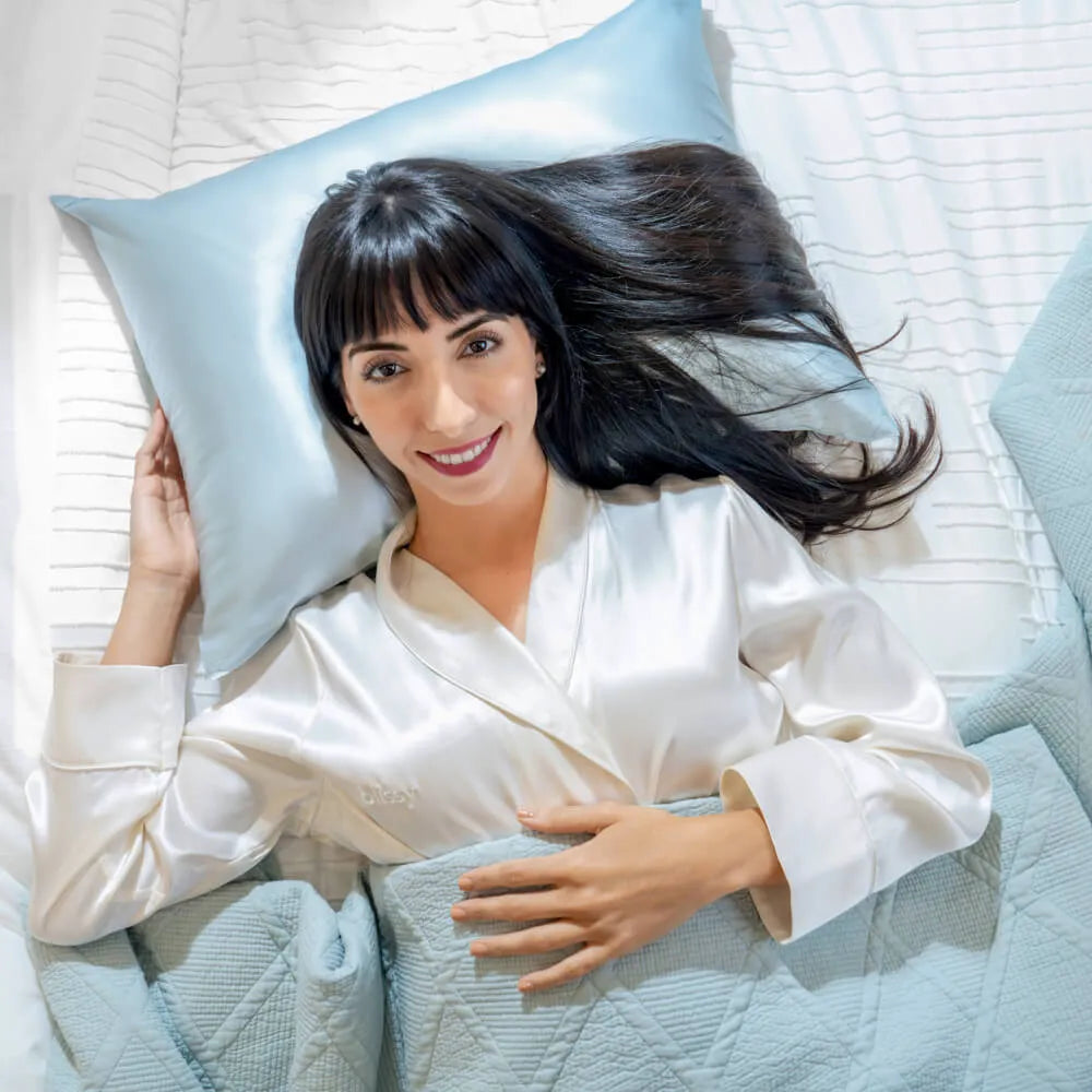 Pillowcase, Sky Blue, Standard